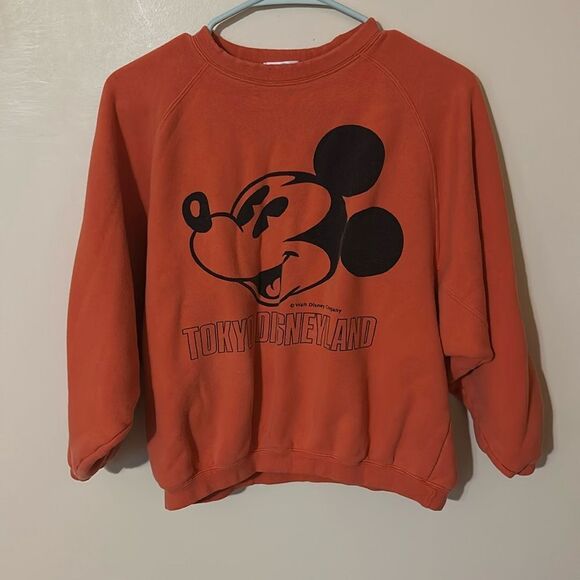 Tokyo Disneyland Mickey Mouse sweatshirt small - Picture 1 of 6